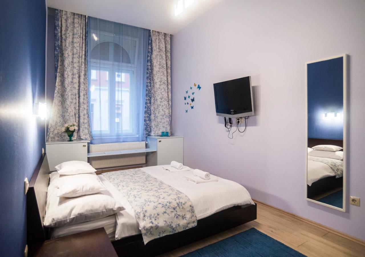 Budapest Rooms Bed And Breakfast المظهر الخارجي الصورة